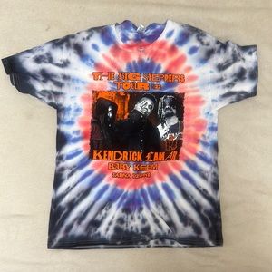 Mr. Morale & The Big Steppers Tie Dye Tour Shirt